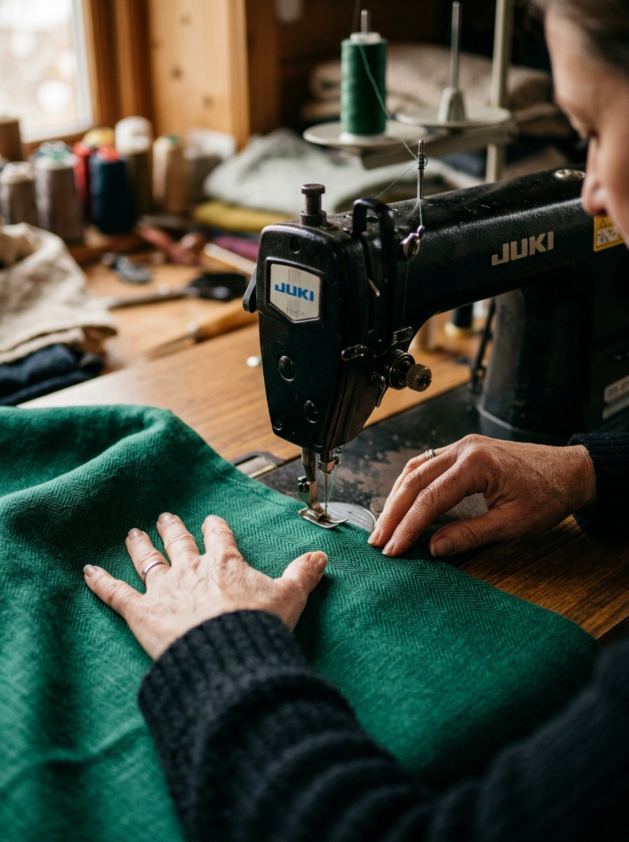 Sewing process